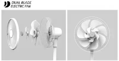“今や扇風機もトランスフォーメーション！” RIAIRシリーズ 折り畳み式扇風機に「ブラック」新登場！
