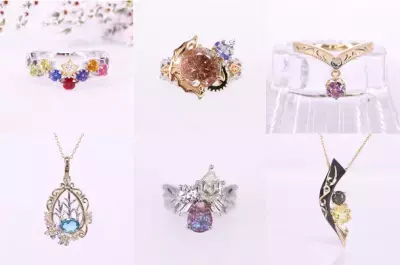 “推し活”をさらに熱くする！ 完全オーダーメイドの究極のオリジナルジュエリー『My推しジュエリー』8月1日(火)よりオーダー受付開始