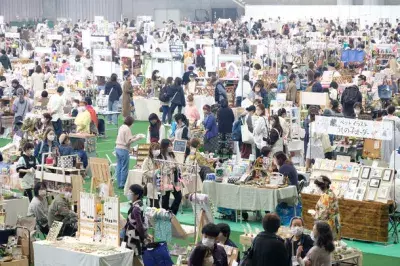 全国1,000人による20,000点以上の手作り作品が集結！「札幌ハンドメイドマルシェ2023」5/13(土)14(日)に開催