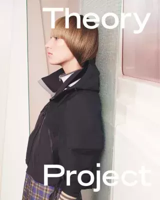 「Theory Project By Lucas Ossendrijver」セカンドシーズン セオリー青山店とオンラインストアで3月25日(土)より先行発売
