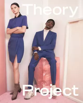 「Theory Project By Lucas Ossendrijver」セカンドシーズン セオリー青山店とオンラインストアで3月25日(土)より先行発売