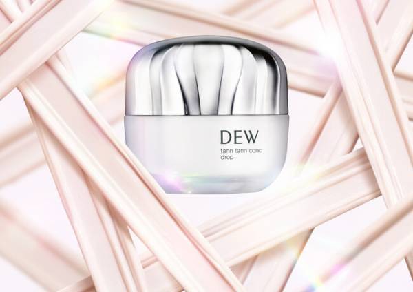 フェイスラインにグッと密着！”タンタン”弾む肌を育むDEWの新作クリーム発売