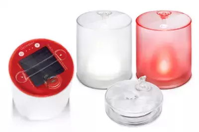 防災やレジャーに！空気で膨らむソーラーランタン「エムパワード」の エマージェンシーモデルにUSB充電機能が追加、8月28日発売