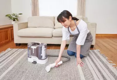 布製品の掃除に大活躍！電源のない場所でも使用できる「コードレスファブリッククリーナー」2023年6月21日より発売