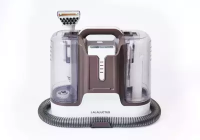 布製品の掃除に大活躍！電源のない場所でも使用できる「コードレスファブリッククリーナー」2023年6月21日より発売