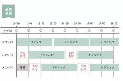 トリミングサロン向け新サービス 予約管理システム 「ONE HOME PLUS DX」を4月3日に提供開始