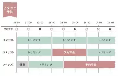 トリミングサロン向け新サービス 予約管理システム 「ONE HOME PLUS DX」を4月3日に提供開始