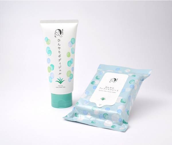 夏限定！ベタつきを瞬時にケアする「よーじや」のひんやりアイテム新登場