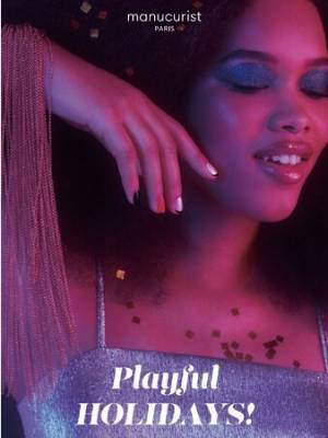 パリ発ヴィーガンネイル「green」からホリデーシーンを彩る4色新登場