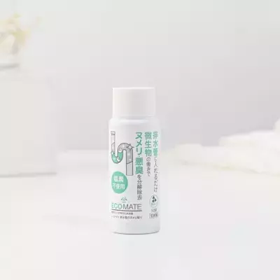 エコメイト『排水管のヌメリ取り』 環境にやさしい納豆菌パワーで排水管のヌメリ・悪臭を撃退！ 2023年11月20日(月)より発売