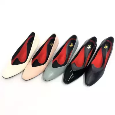 日本製オーダーメイドシューズブランド「KiBERA(キビラ) 」究極のスクエアパンプス【ビーナスフィットエレガンススクエアパンプス】6/9日新発売