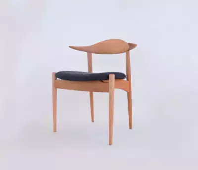 長時間座り続けても疲れにくい！『Swallowセミアームチェア』飛騨高山の木工房・オークヴィレッジが創立50周年の新作として8月1日(火)に発売