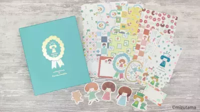 人気イラストレーター『mizutama』さんと古川紙工がコラボ！ 辰モチーフの2024年福箱の発売が決定！