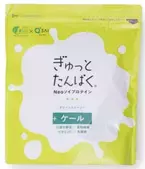 ヘルシーなのに美味しい『ぎゅっとたんぱく グリーンスムージー』が新発売