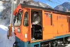 冬の人気企画「黒部峡谷トロッコ電車　運転体験会」 今年も開催！2月～3月の全8日間(各日8回)
