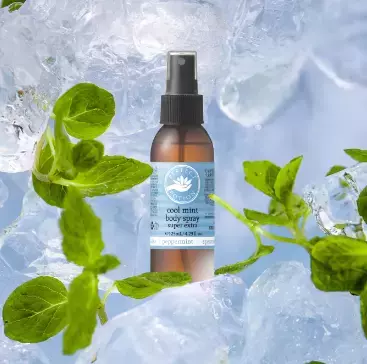 4種のミント精油をブレンド！自然の知恵から生まれたPERFECT POTIONの冷感スプレー