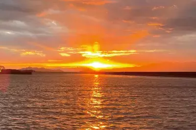 湖上で夕陽を眺めながらキリン一番搾りが飲み放題！ 7月5日からの金土限定8日間、「びわ湖 ビアクルーズ」を運航