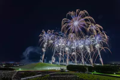 北海道芸術花火 2024年9月7日に開催　 史上初！ヒューマンビートボックスと花火の共演