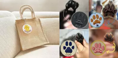 オーダーメイドで肉球を立体的に再現！新商品「お手手ワッペン」発売【株式会社グラン・ママ奈良】