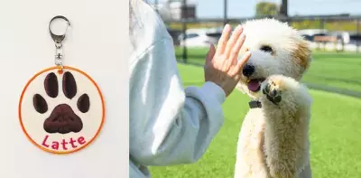 オーダーメイドで肉球を立体的に再現！新商品「お手手ワッペン」発売【株式会社グラン・ママ奈良】