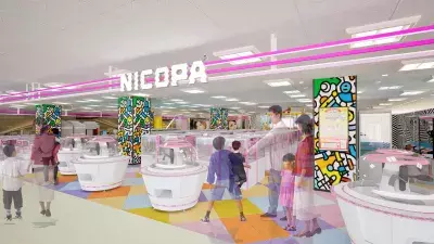 ファミリーアミューズメント施設「NICOPA &amp;amp; nico ground」が 千葉県のあびこショッピングプラザに9月27日(金)オープン！