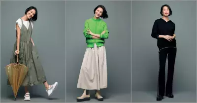 晴雨兼用で梅雨でも心地よい進化系レインウエア ディノスのファッションブランド『DAMA+PLUS』より4/1発売