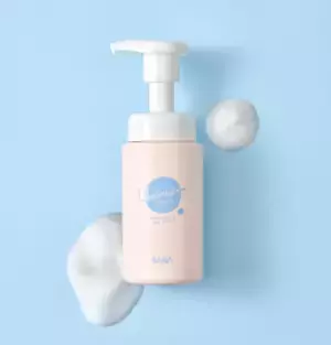 高精製ワセリンサンホワイト（R）配合！シンプル処方の『モイスト泡洗顔』が誕生