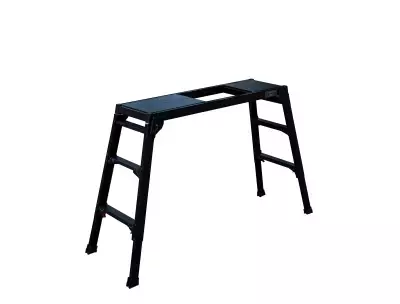 【アウトドアに便利】足場にもなるキッチンテーブルが登場！WANTKEY CAMP監修「アルミグリルテーブル」が4/4(木)発売