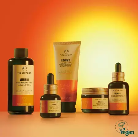 夏ダメージをケアしてピュアに輝く素肌に！「ザボディショップ Cグロウ」に新商品が仲間入り