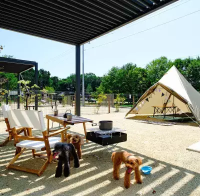 スリーアローズ那須キャンプビレッジに雨や虫から身を守る 「ガゼボハウス」付きキャンプサイト登場！4月27日オープン