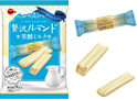 ブルボン ミルクの甘みが広がる「贅沢ルマンド芳醇ミルク」新発売！こだわりの原料をふんだんに使用