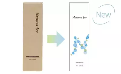 国産オーガニックコスメ「Natures for」が肌フローラケア(R)と 自然原料をコンセプトにパッケージリニューアル