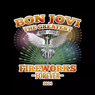 BON JOVIデビュー40周年を日本の花火でお祝い！ BON JOVI THE GREATEST FIREWORKS 2024 -FOREVER