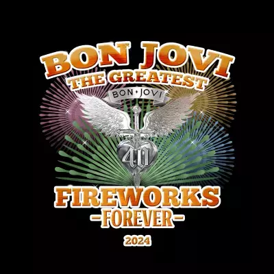 BON JOVIデビュー40周年を日本の花火でお祝い！ BON JOVI THE GREATEST FIREWORKS 2024 -FOREVER