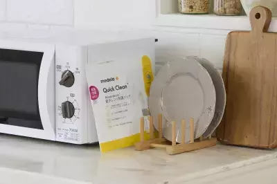 製品モニターが100％「便利」と回答！ママ＆ベビー用品向けの 「Quick Clean 電子レンジ除菌バッグ」を5月24日に販売開始