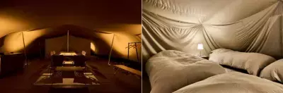 内と外の境界がない世界で、自然本来の姿を楽しむアウトドアラグジュアリーが、福岡にオープン