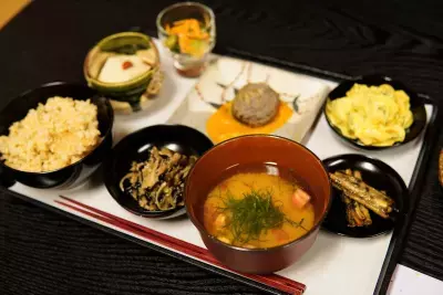 坐禅とマクロビ料理で心と体を整える“養生ごはん講座” 　北鎌倉の円覚寺山内『佛日庵』で2024年9月28日(土)に開催！