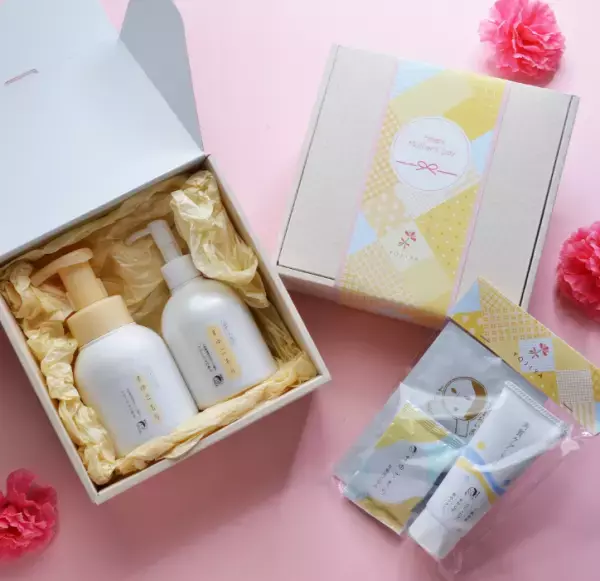 毎年大好評！よーじやの『母の日ギフト』が今年も登場