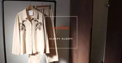 特別な夜を提供するパジャマ＆ルームウェアブランド 「SLEEPY SLEEPY(スリーピー スリーピー)」が LOTTE DO Cacaoとのコラボレーションパジャマを発売