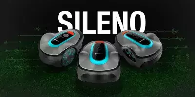 ドイツ生まれのガーデニングブランドGARDENA、 Bluetooth対応ロボット芝刈り機SILENOシリーズを販売開始