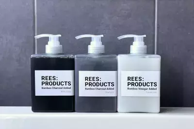 竹炭で皮脂を吸着、竹酢で髪を整える 「REES:PRODUCTS(リーズプロダクツ)」ボディケア・ヘアケア  2024年4月15日新発売