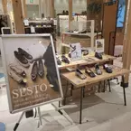 オンライン限定シューズブランド「SESTO」が 名古屋栄三越にて2月21日～2月27日ポップアップショップを開催