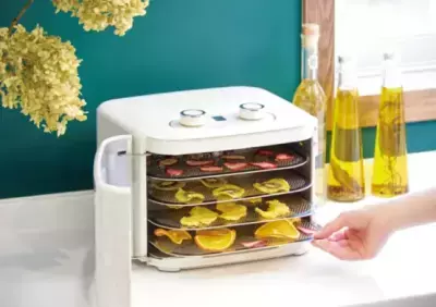 「ドライ調理」を手軽に。 ドライフルーツや、ペット用ジャーキーを「手作り」できる 「ドライフードメーカー」新発売