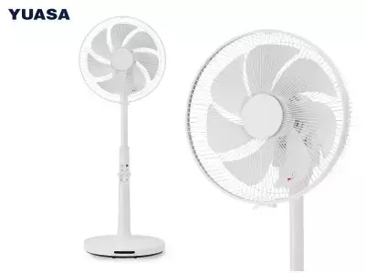 省エネ＆快適！室温に合わせて風量を調整する 温度センサー搭載の「ハイポジションDCリビング扇」を発売