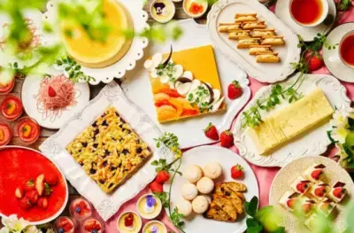 「リーベルホテル アット ユニバーサル・スタジオ・ジャパン」 爽やかな風が吹く屋外テラスでピクニック気分が楽しめる 土日祝限定ランチブッフェを4月6日(土)から開催