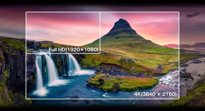 小さくてもタフな性能！ 4K対応、IPX8防水対応のアクションカメラ 「F3ACWF-01」を4月5日に発売