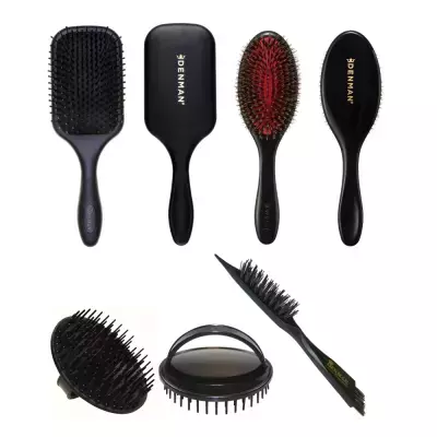 ～世界的ヘアブラシブランド「DENMAN」一般市場へ初進出～シャンプーから仕上げまで、11種22アイテムを新発売