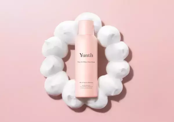 生炭酸x温感作用で毛穴詰まり・くすみオフ！「Yunth」の泡洗顔が大幅リニューアル