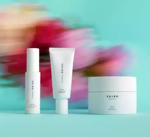 ”SHIRO 限定フレグランス”春の新作！心はなやぐ陽気にぴったり「ピオニー」登場