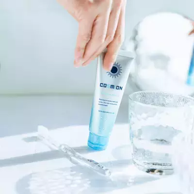 自分を磨く新習慣！ 朝・夜使い分ける歯みがき粉「COSMiON-コスミオン-」 4月3日から大阪にて特設コーナーを展開！